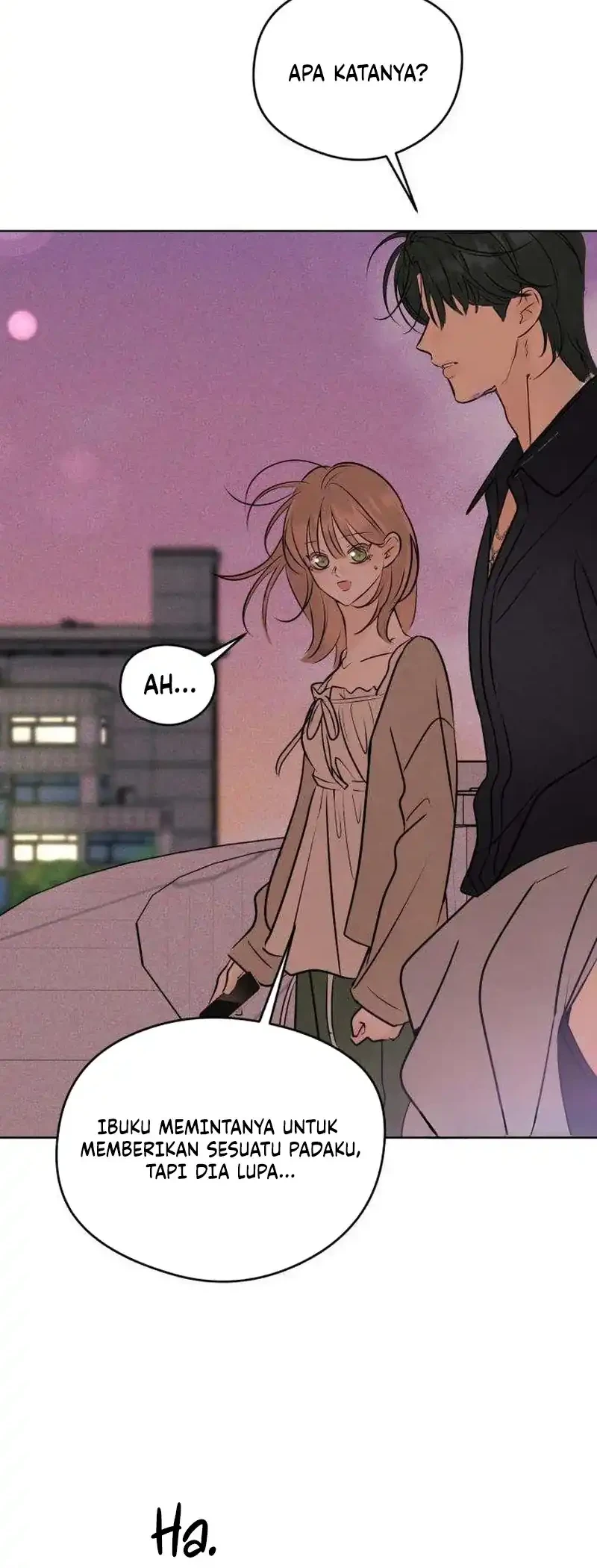 The Delinquent’s First Love Chapter 33 Gambar 8