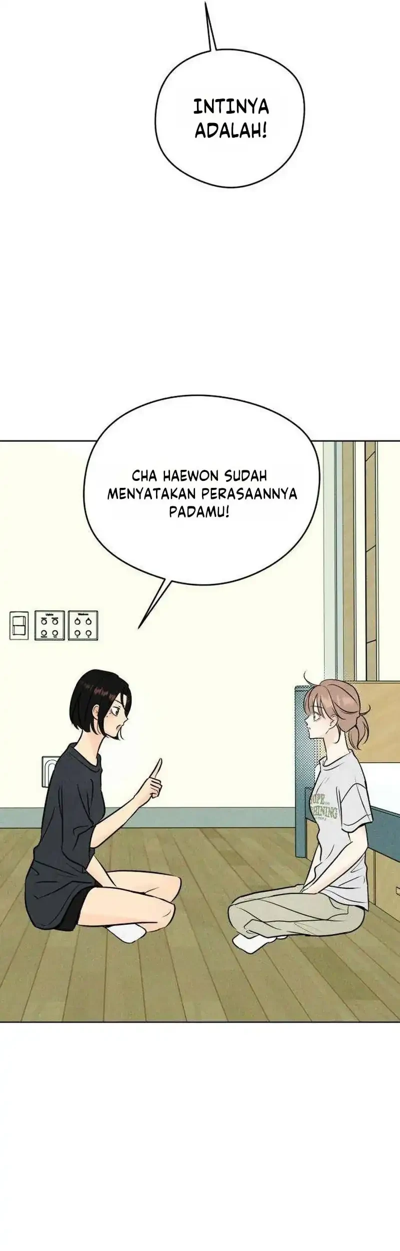 The Delinquent’s First Love Chapter 34 Gambar 9