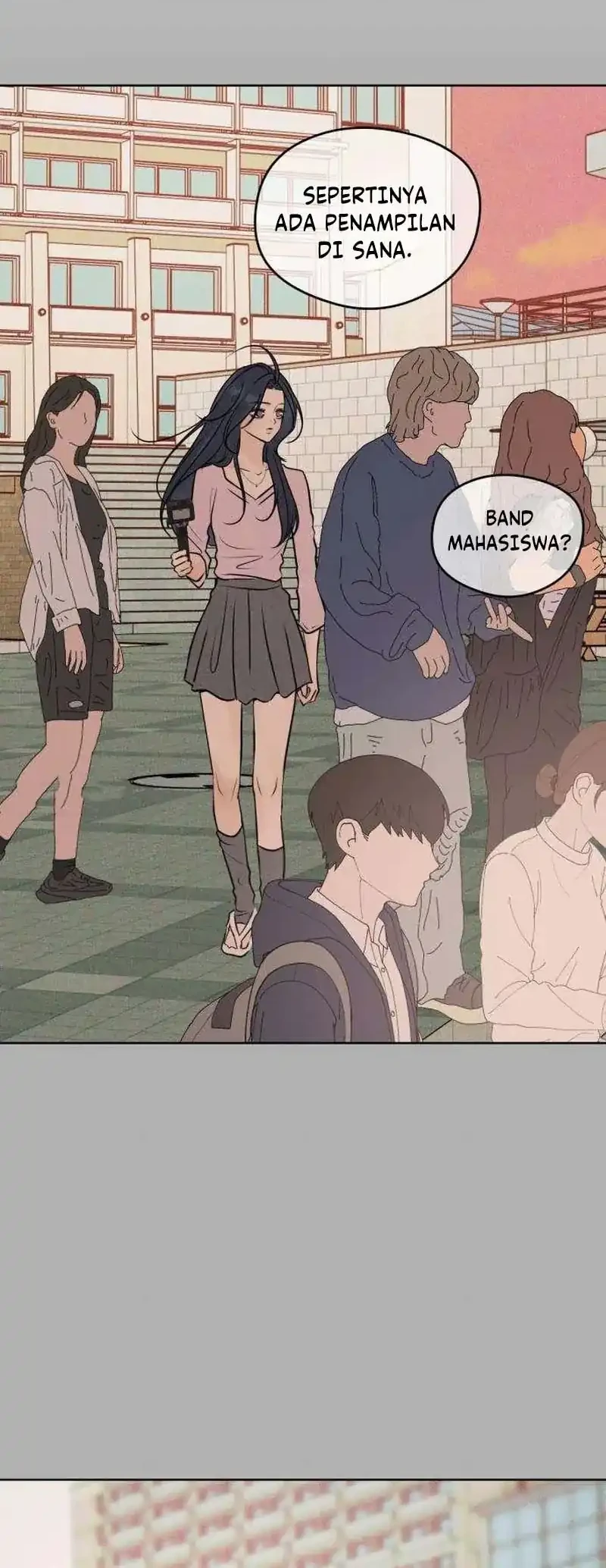 The Delinquent’s First Love Chapter 35 Gambar 8