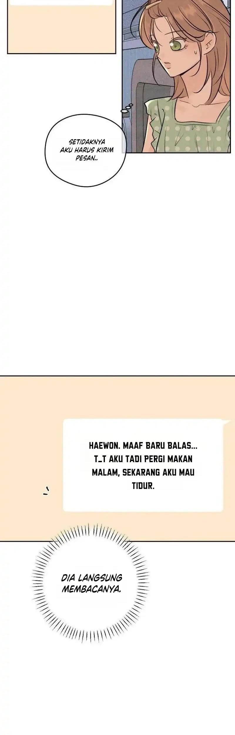 The Delinquent’s First Love Chapter 37 Gambar 8