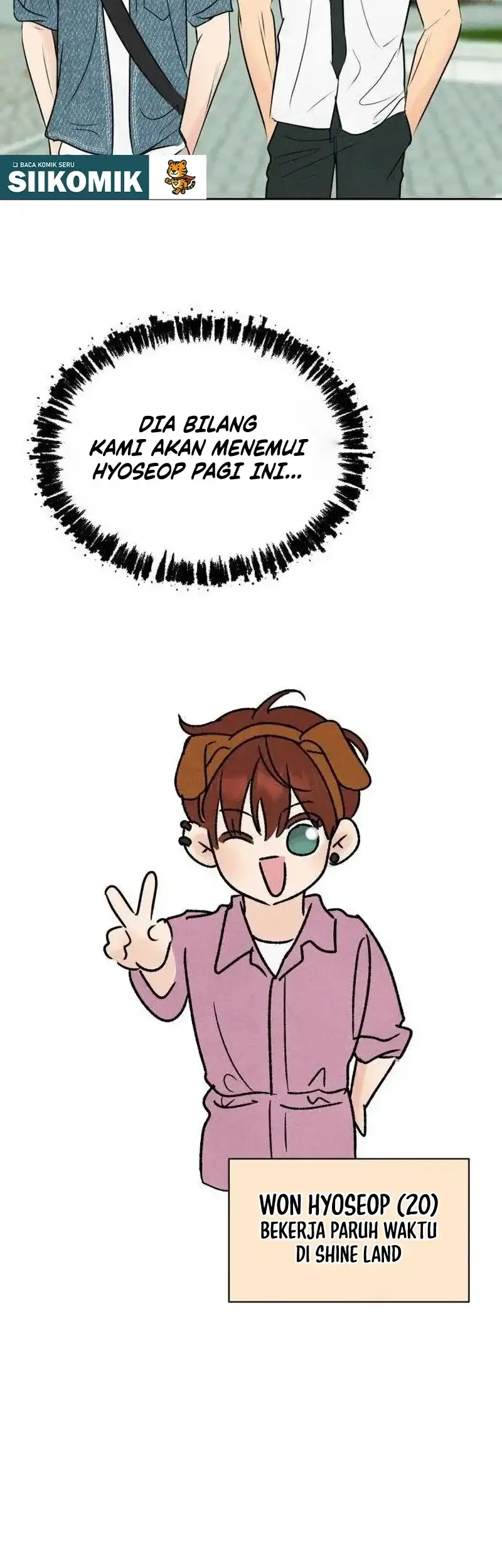 The Delinquent’s First Love Chapter 38 Gambar 11