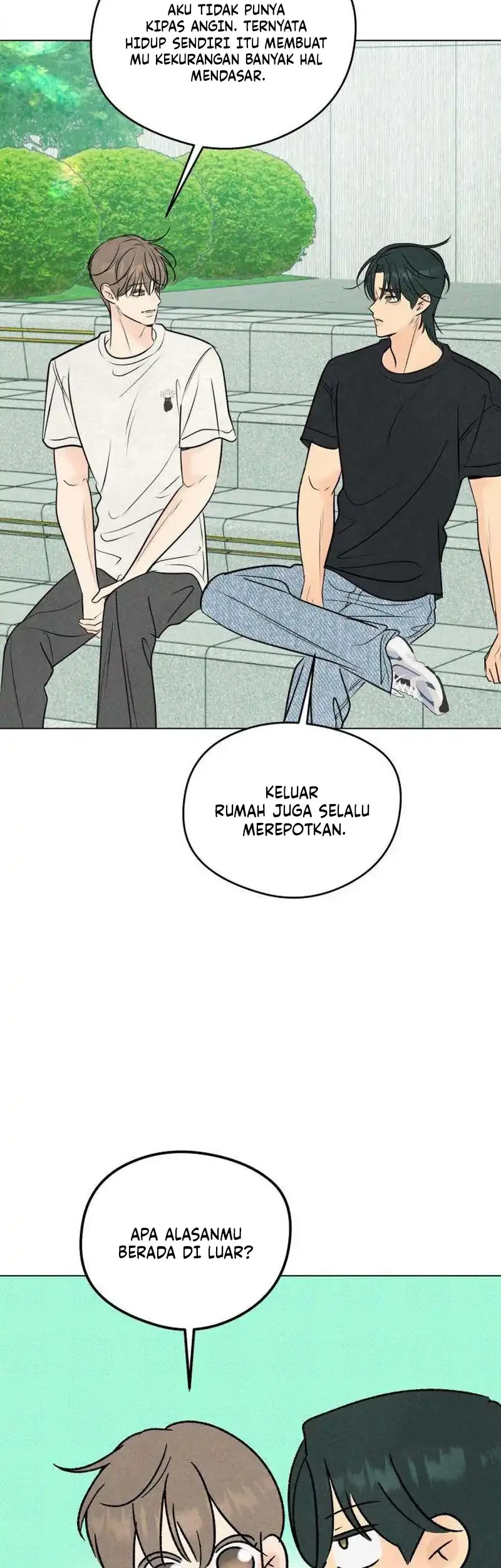 The Delinquent’s First Love Chapter 42 Gambar 8