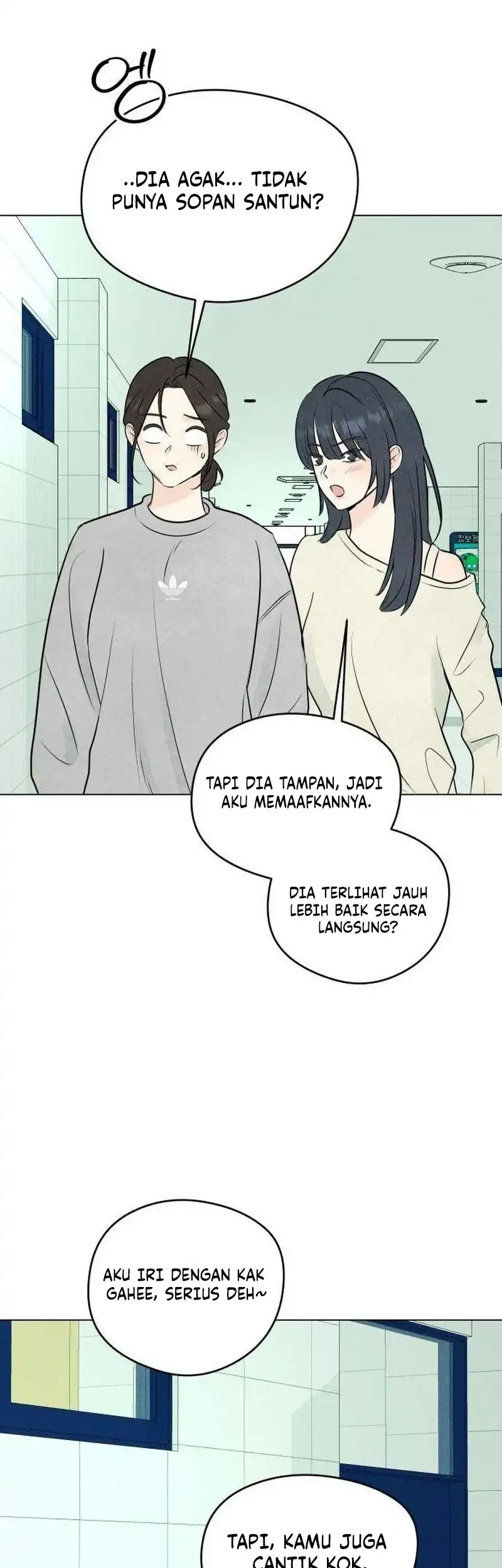 The Delinquent’s First Love Chapter 6 Gambar 9
