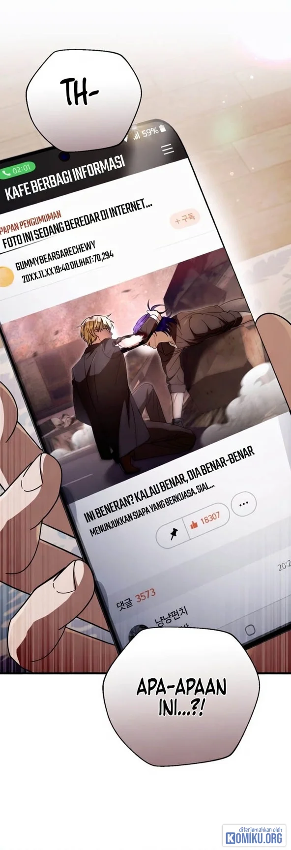 The Delusional Hunter in Another World Chapter 108 Gambar 10