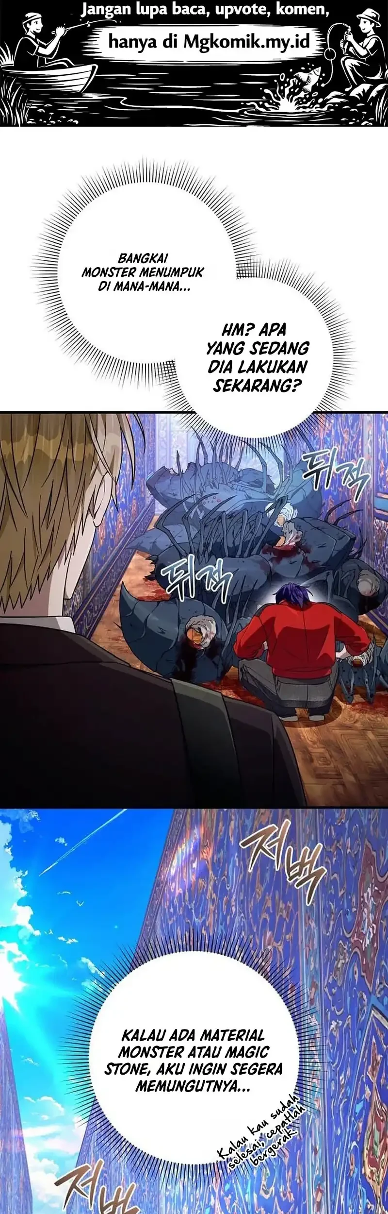 The Delusional Hunter in Another World Chapter 88 Gambar 10