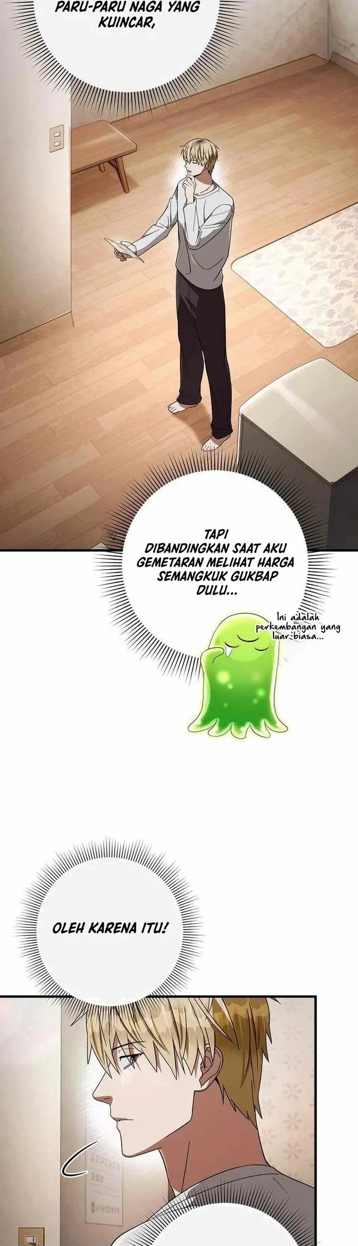 The Delusional Hunter in Another World Chapter 98 Gambar 8