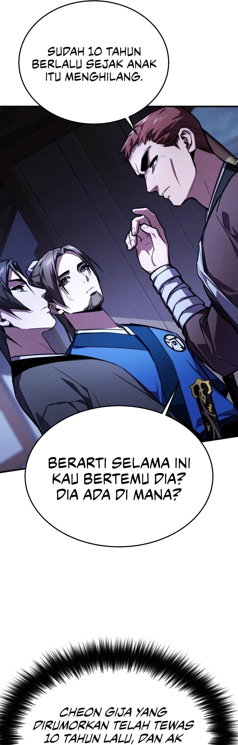 The Demon God Chapter 16 Gambar 10