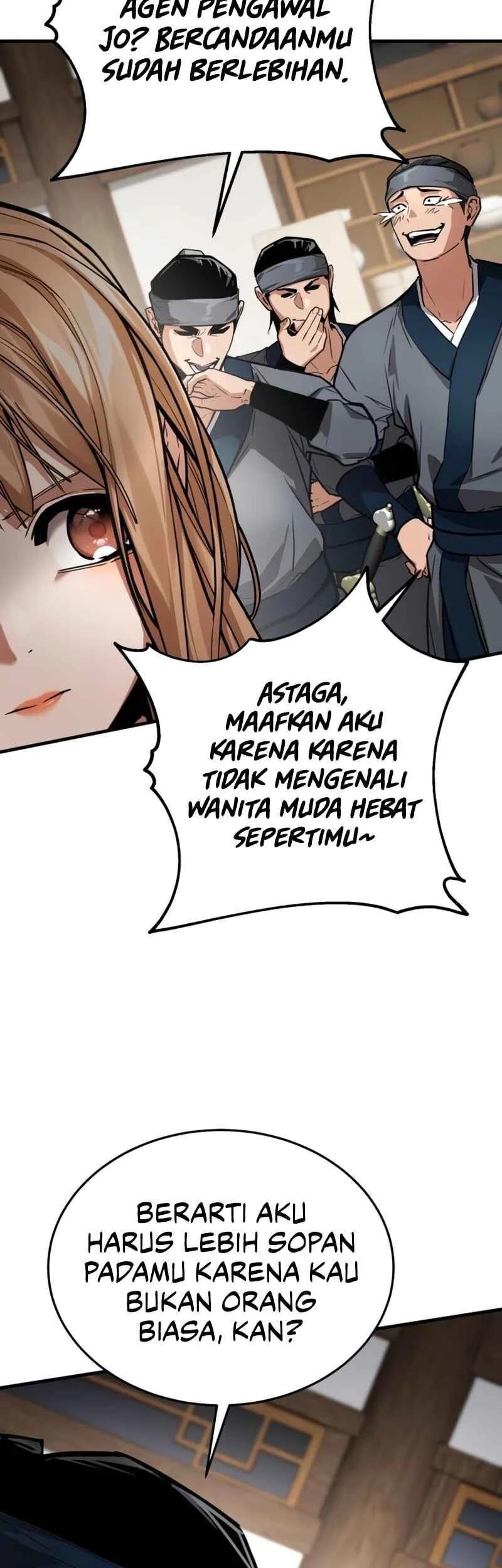 The Demon God Chapter 17 Gambar 8