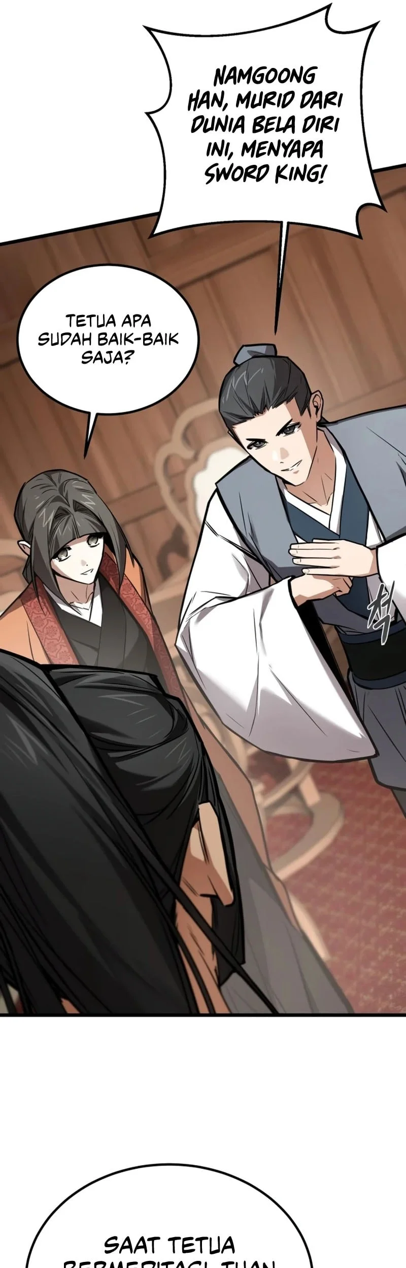 The Demon God Chapter 28 Gambar 10