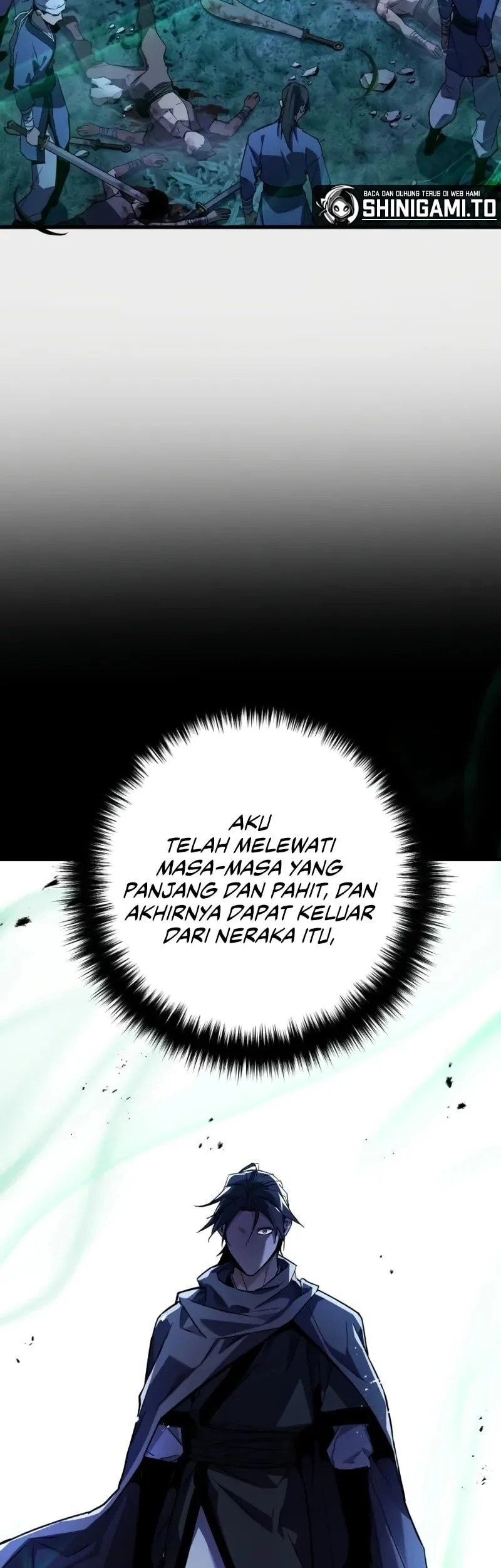 The Demon God Chapter 3 Gambar 12