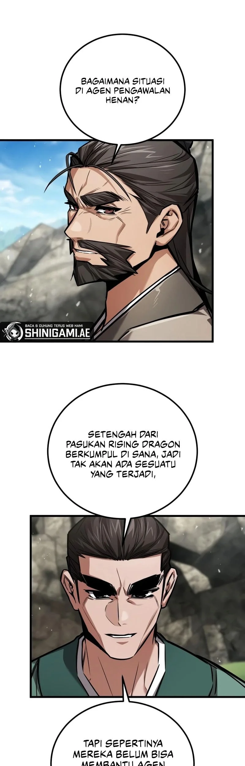 The Demon God Chapter 32 Gambar 8