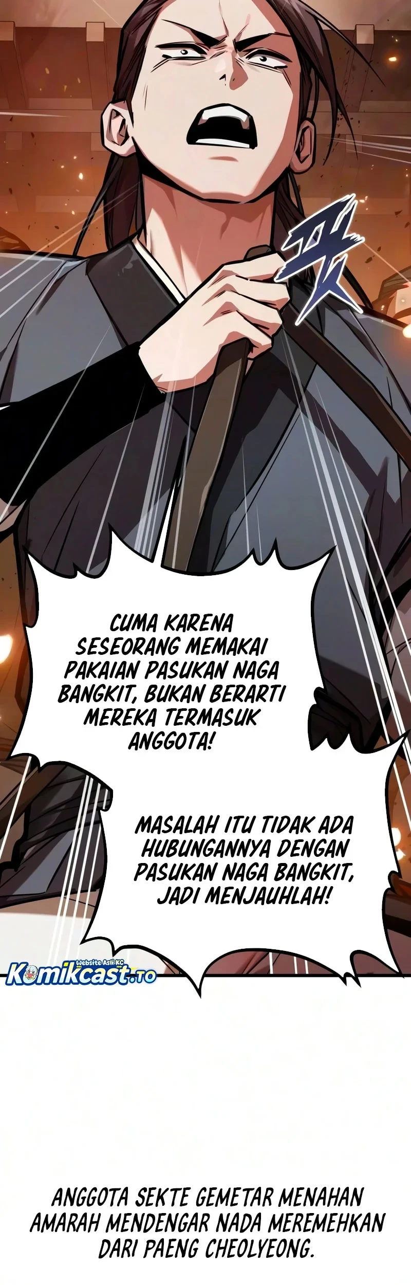 The Demon God Chapter 33 Gambar 12