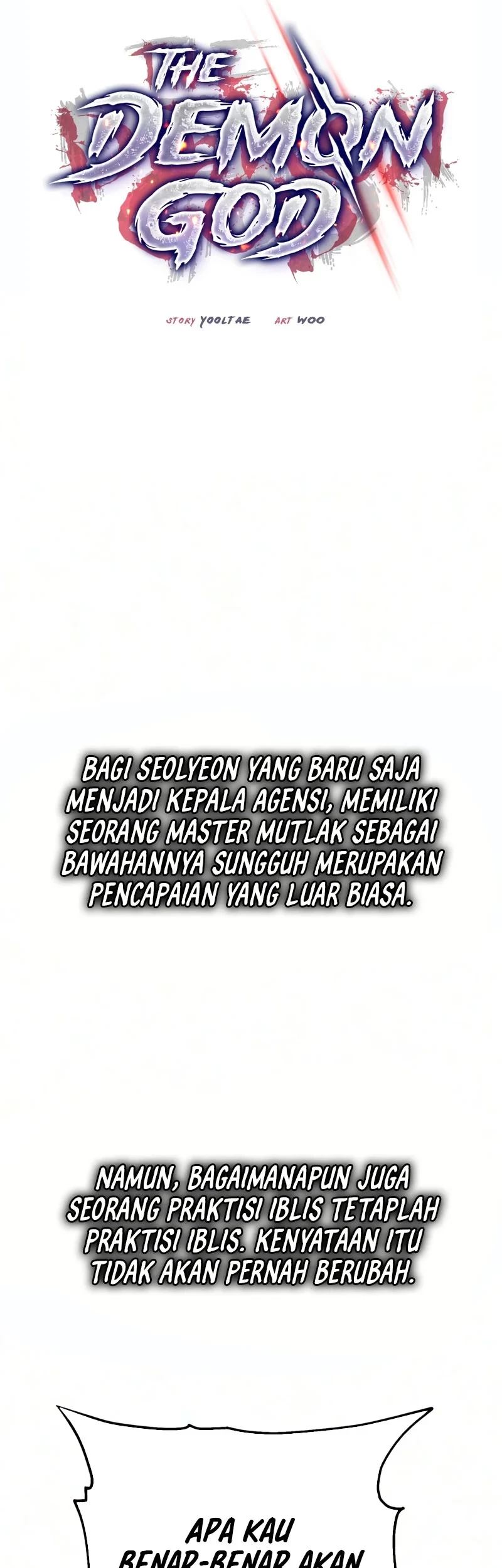 The Demon God Chapter 41 Gambar 14