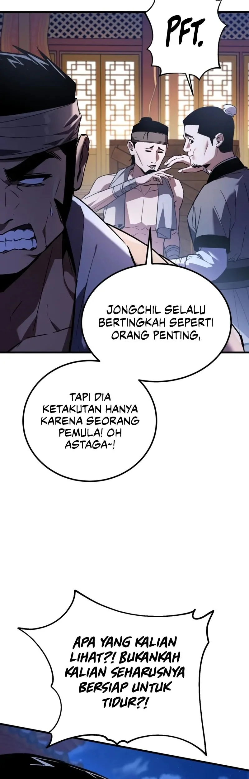 The Demon God Chapter 5 Gambar 12