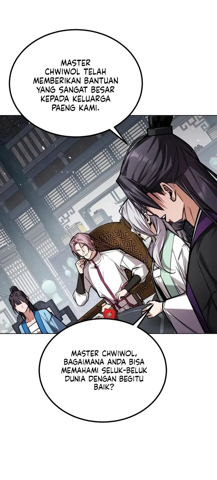 The Demon God Chapter 53 Gambar 9