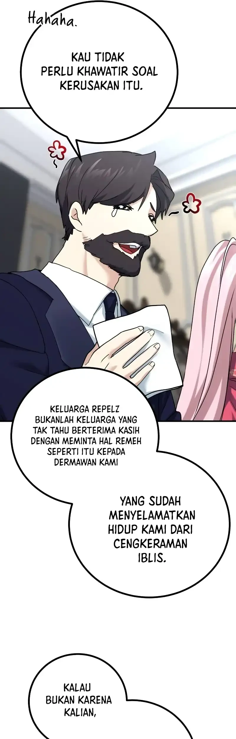 The Demon King Dad and his Hero Daughter Chapter 40 Gambar 9