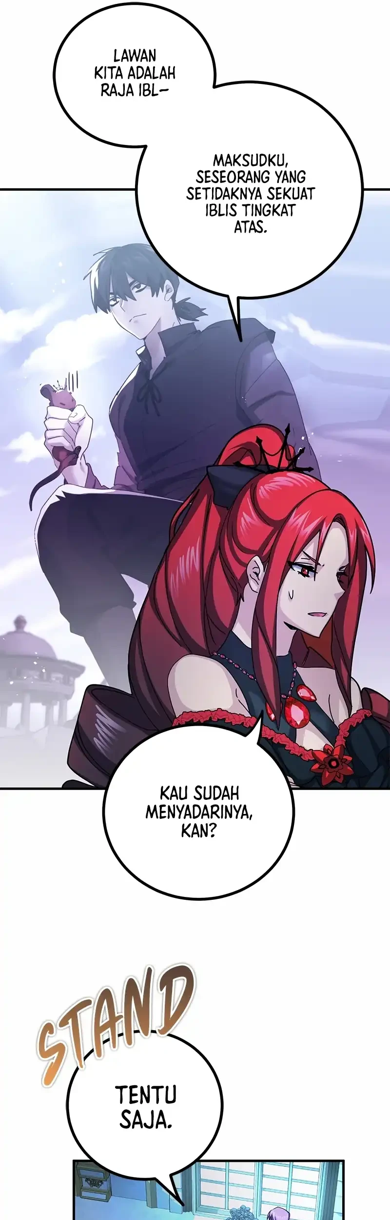 The Demon King Dad and his Hero Daughter Chapter 42 Gambar 12