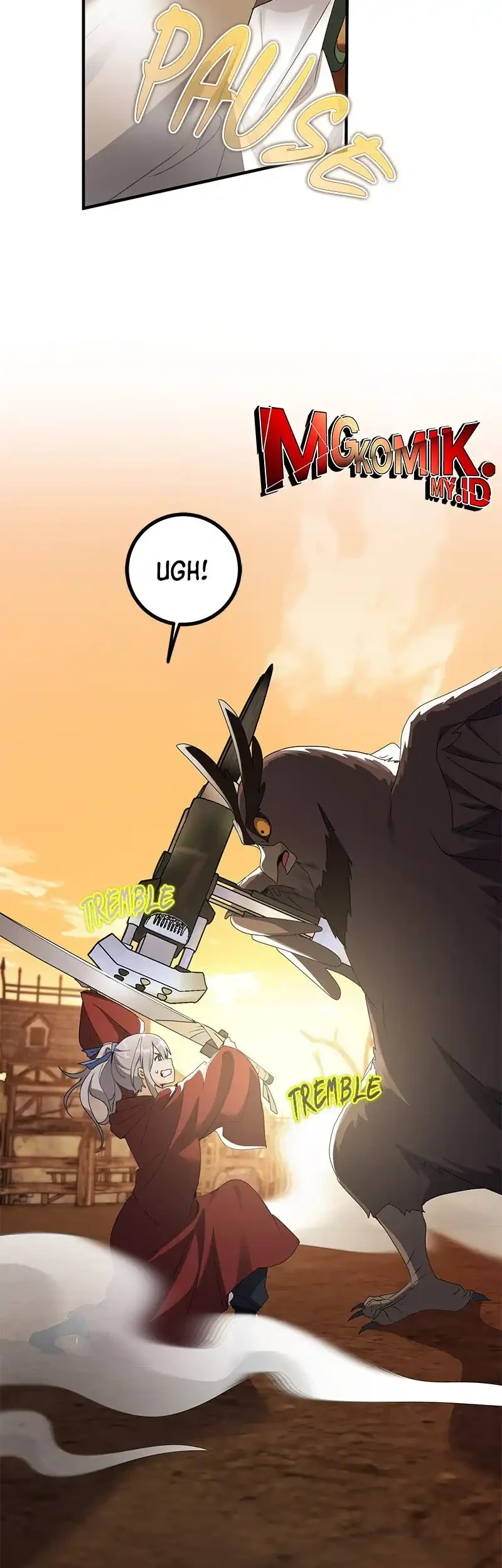 The Demon King Dad and his Hero Daughter Chapter 44 Gambar 9