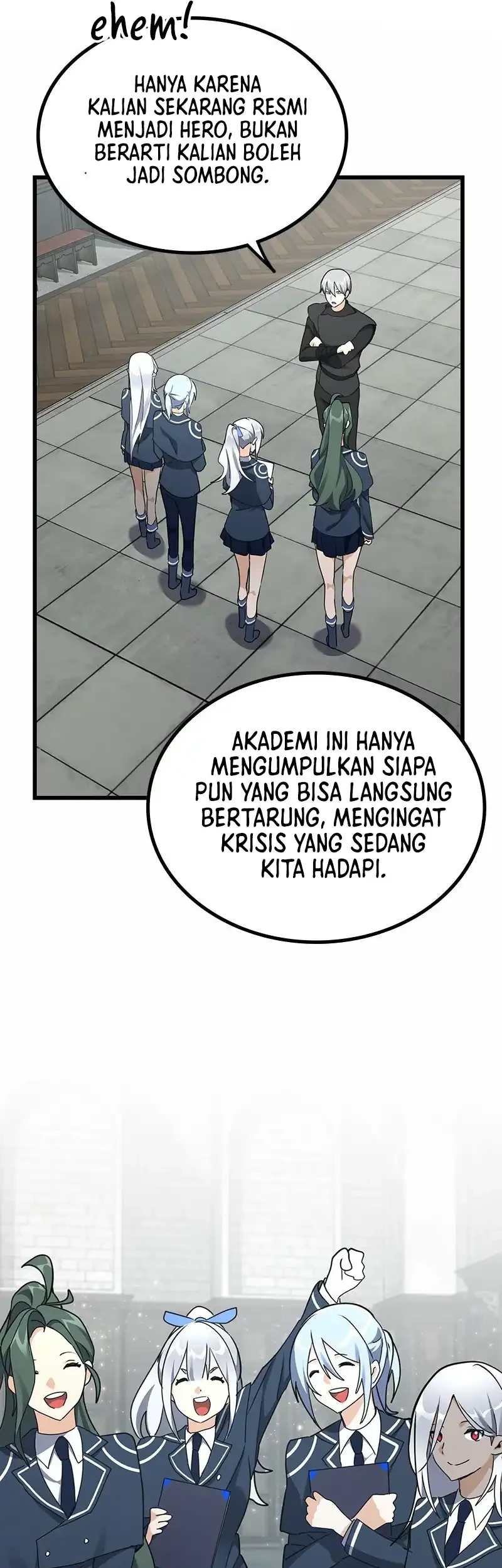 The Demon King Dad and his Hero Daughter Chapter 46 Gambar 15