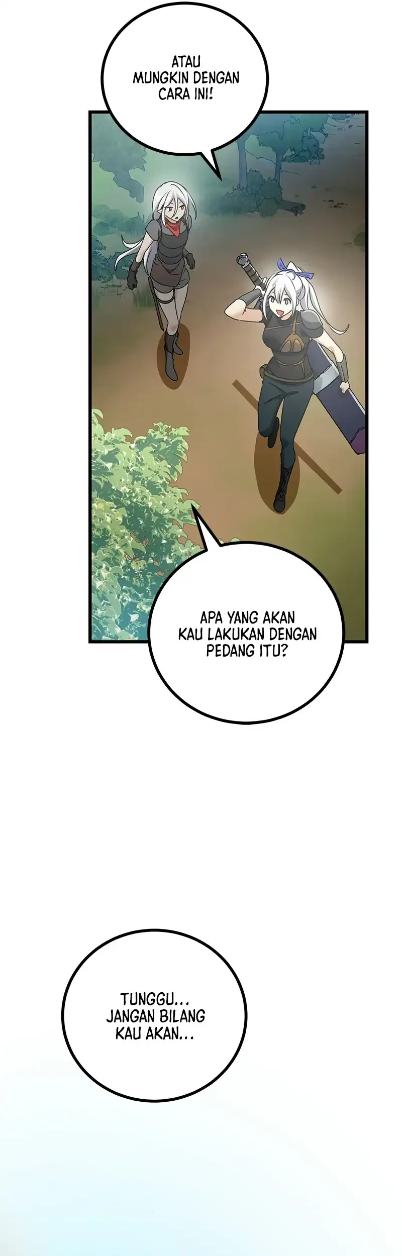 The Demon King Dad and his Hero Daughter Chapter 47 Gambar 11