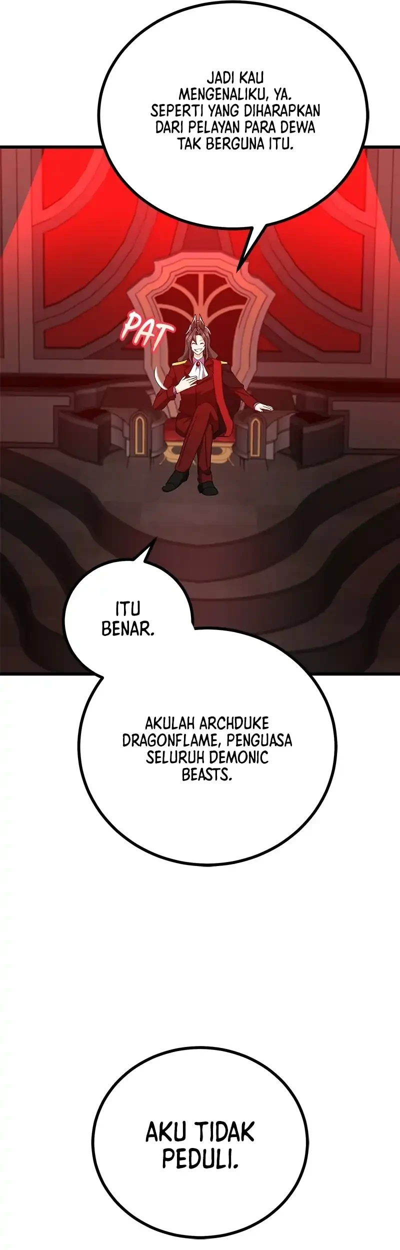 The Demon King Dad and his Hero Daughter Chapter 50 Gambar 11