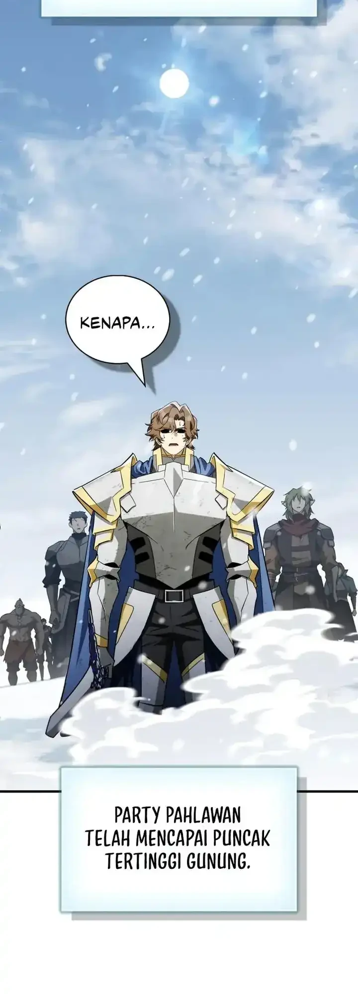 The Demon King Overrun by Heroes Chapter 11 Gambar 11