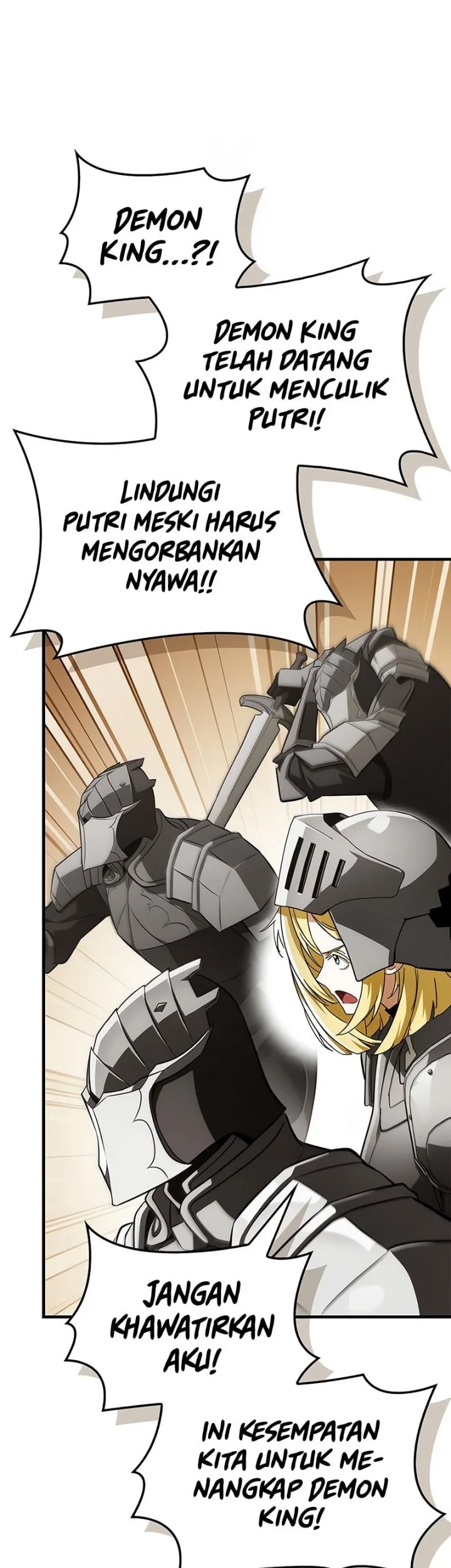The Demon King Overrun by Heroes Chapter 15 Gambar 14