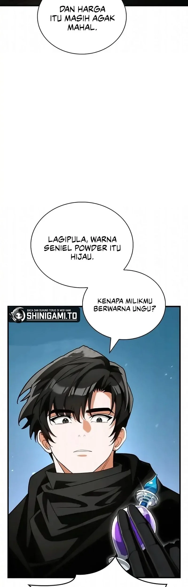 The Demon King Overrun by Heroes Chapter 16 Gambar 11