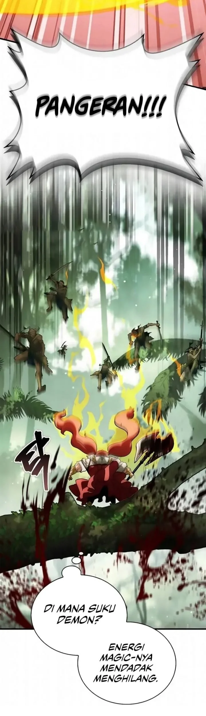 The Demon King Overrun by Heroes Chapter 18 Gambar 13