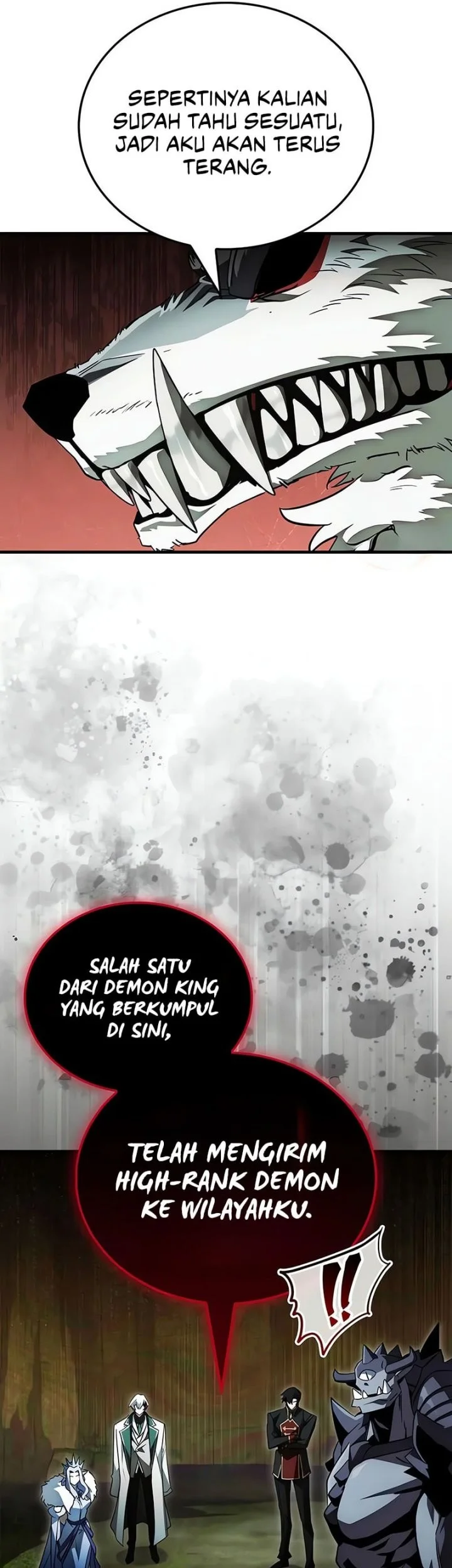 The Demon King Overrun by Heroes Chapter 20 Gambar 10