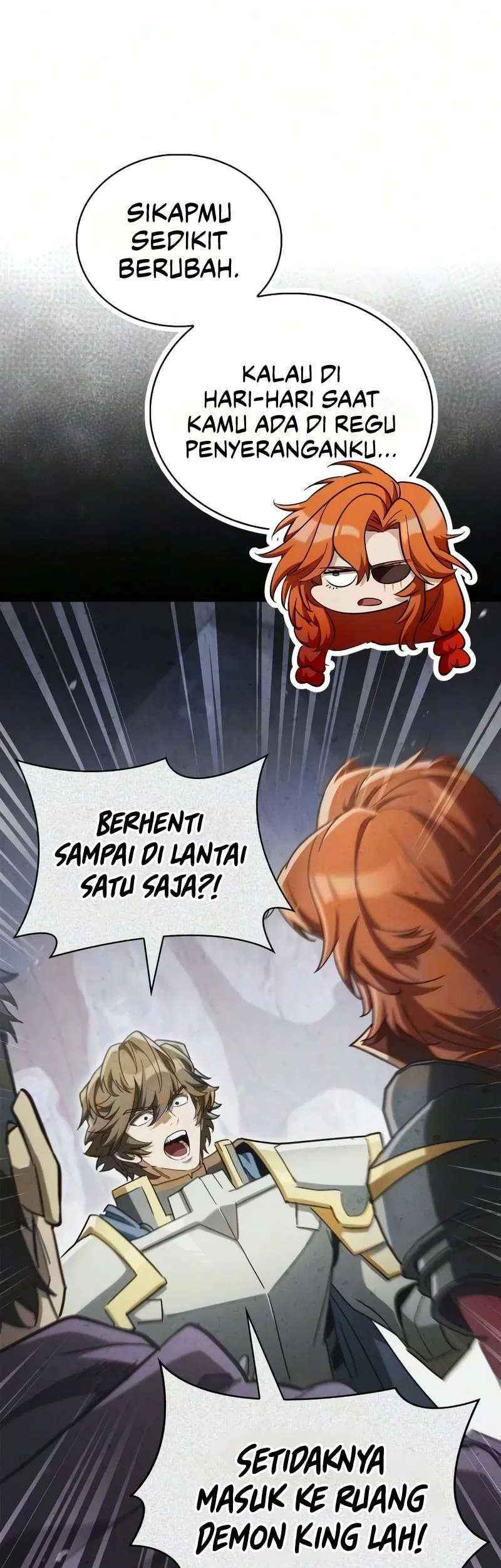 The Demon King Overrun by Heroes Chapter 30 Gambar 12