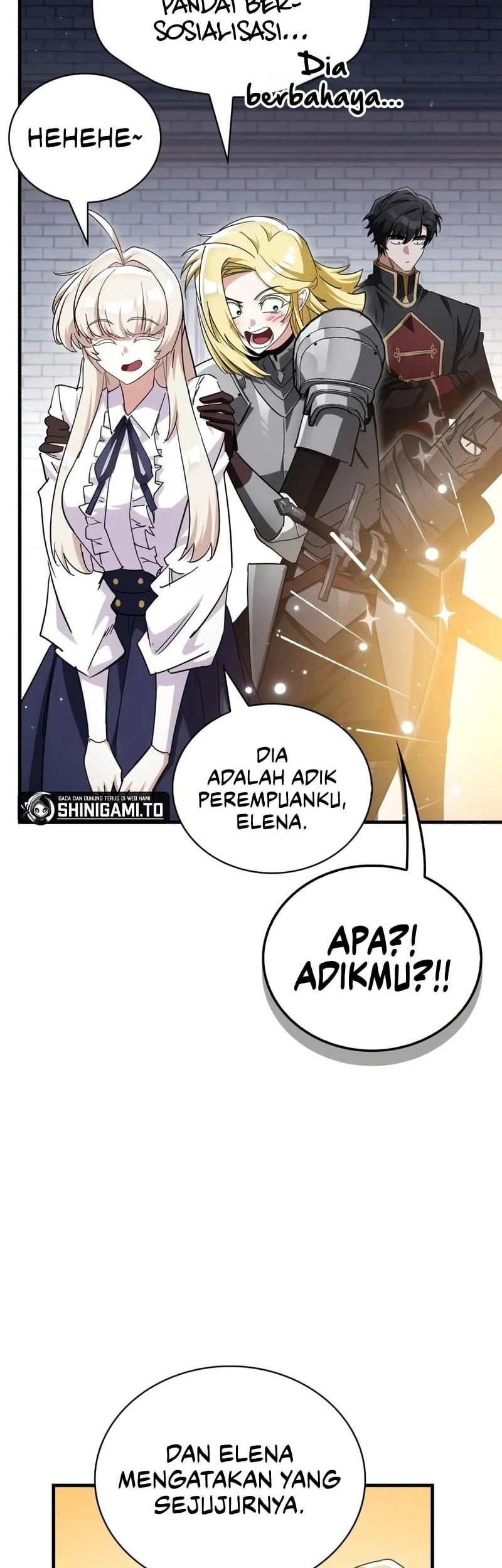 The Demon King Overrun by Heroes Chapter 31 Gambar 11