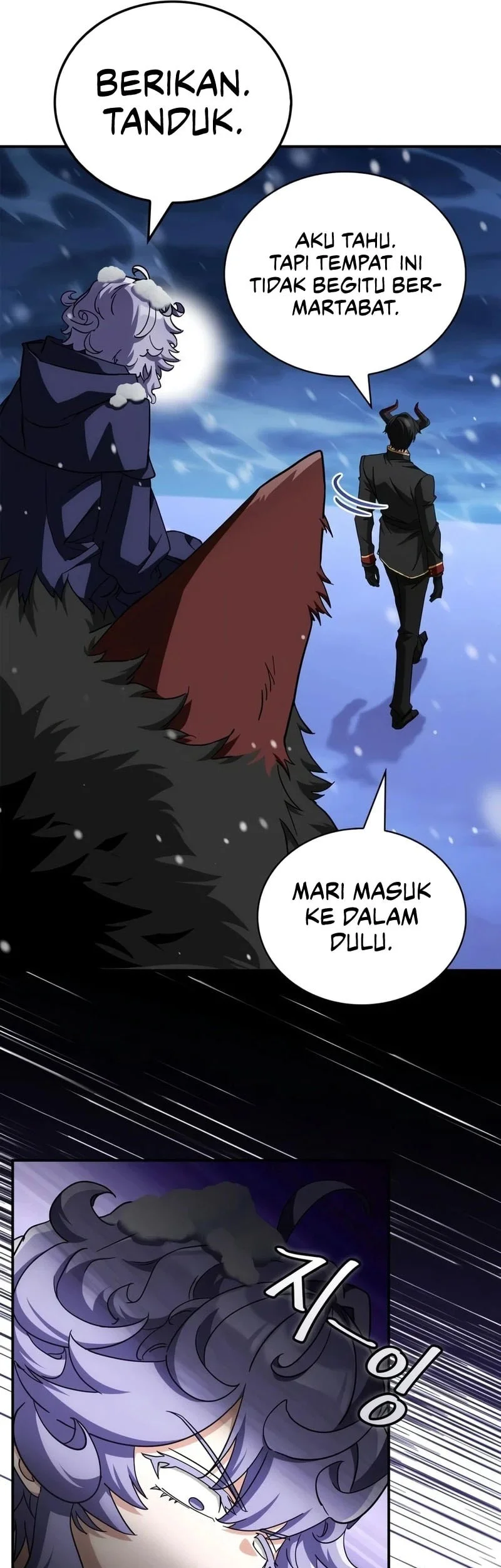 The Demon King Overrun by Heroes Chapter 33 Gambar 10