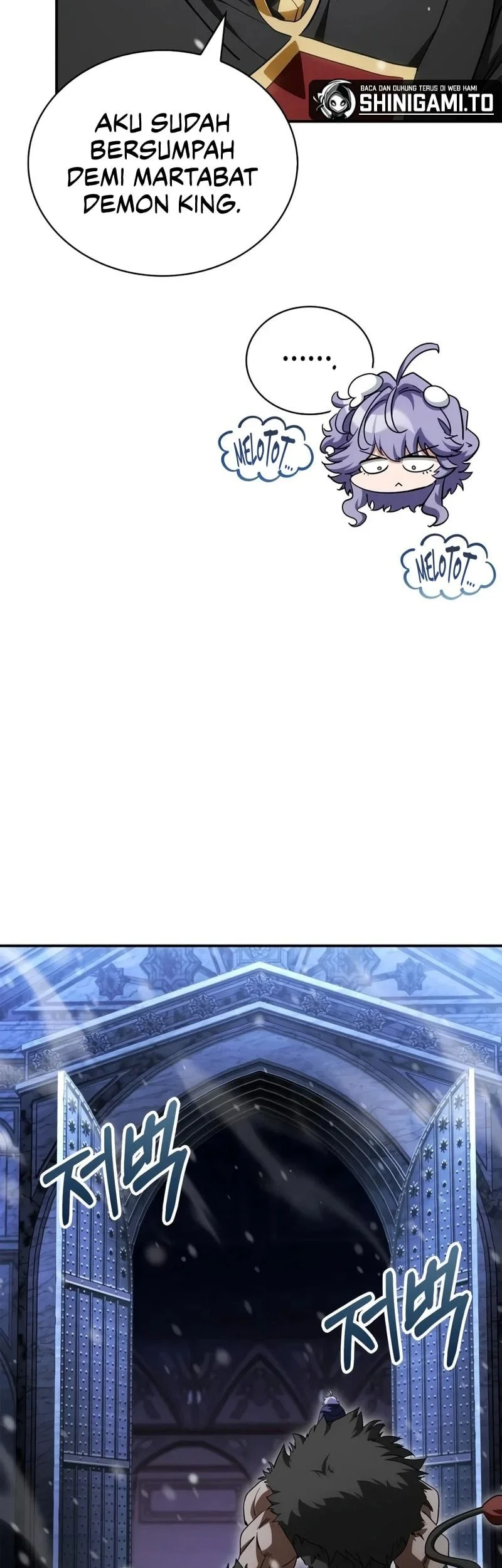The Demon King Overrun by Heroes Chapter 33 Gambar 12