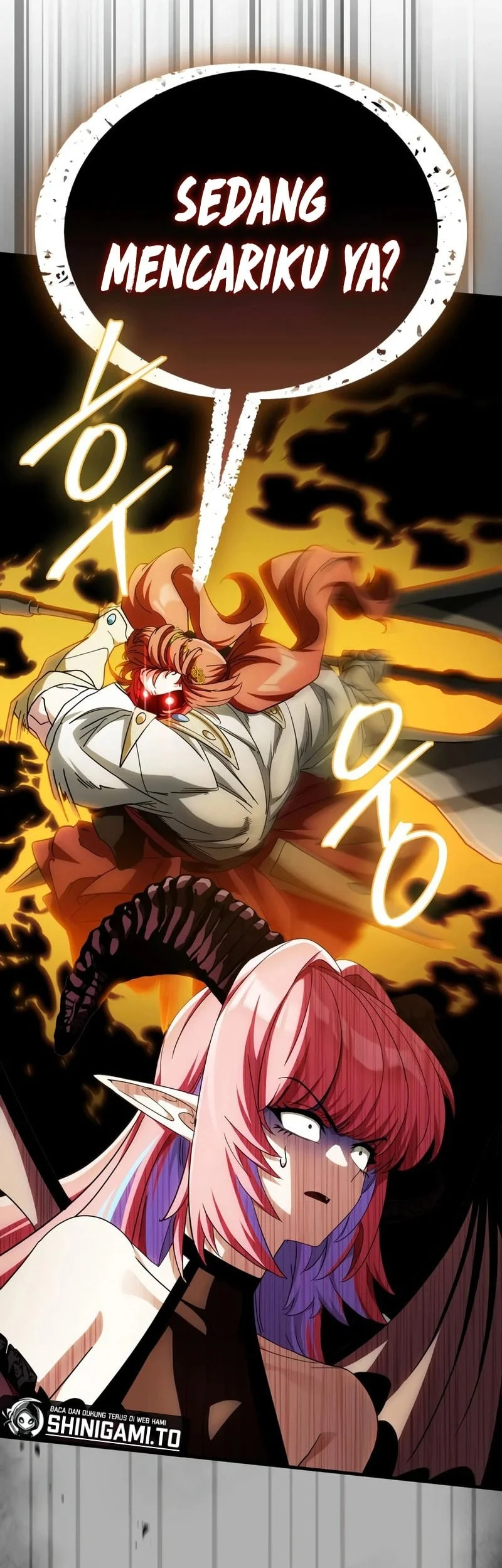 The Demon King Overrun by Heroes Chapter 34 Gambar 13