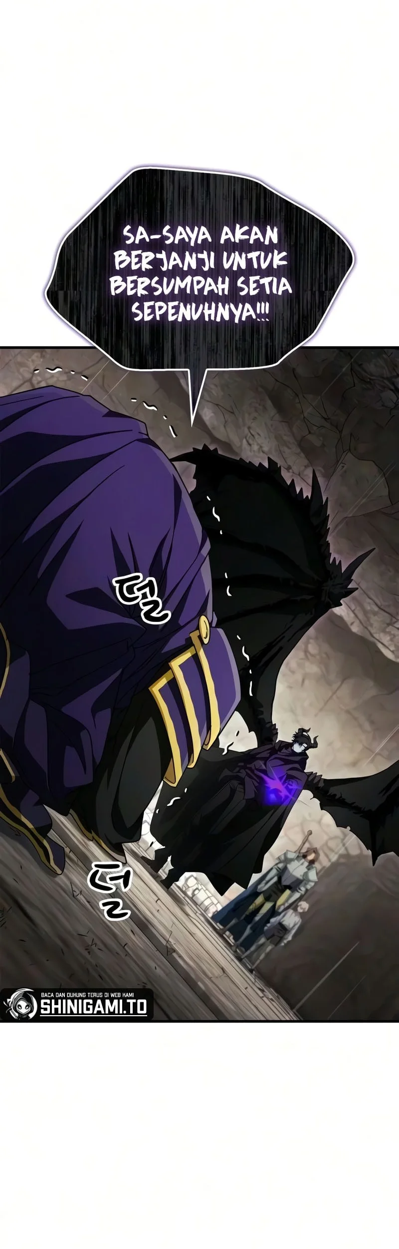 The Demon King Overrun by Heroes Chapter 36 Gambar 11