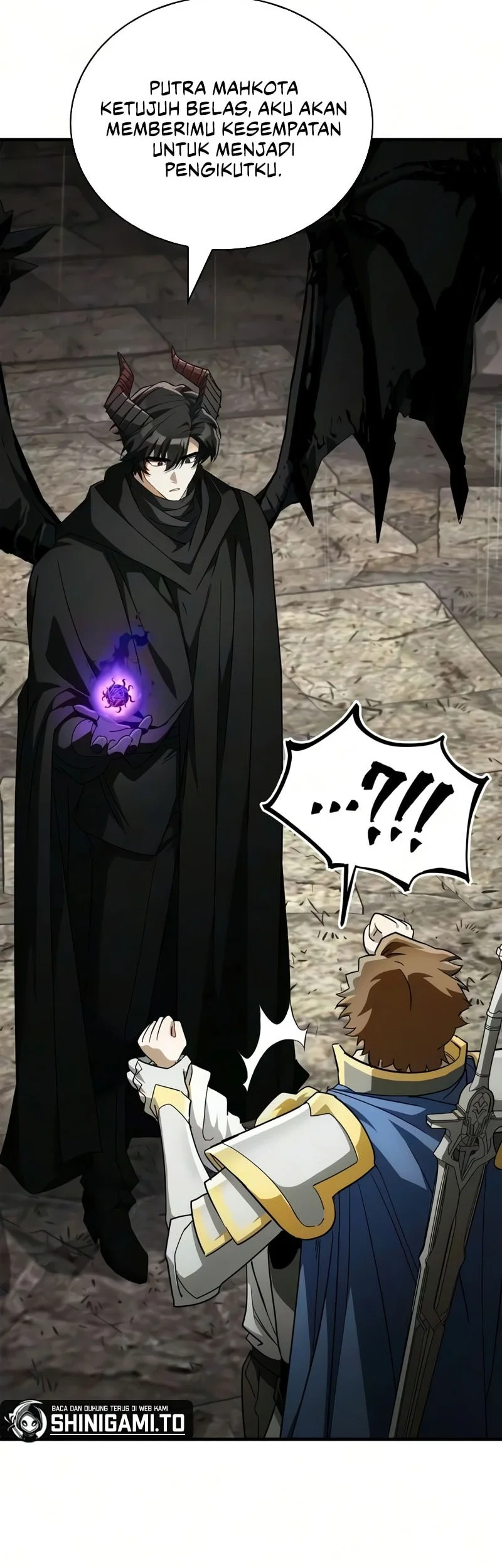 The Demon King Overrun by Heroes Chapter 36 Gambar 15