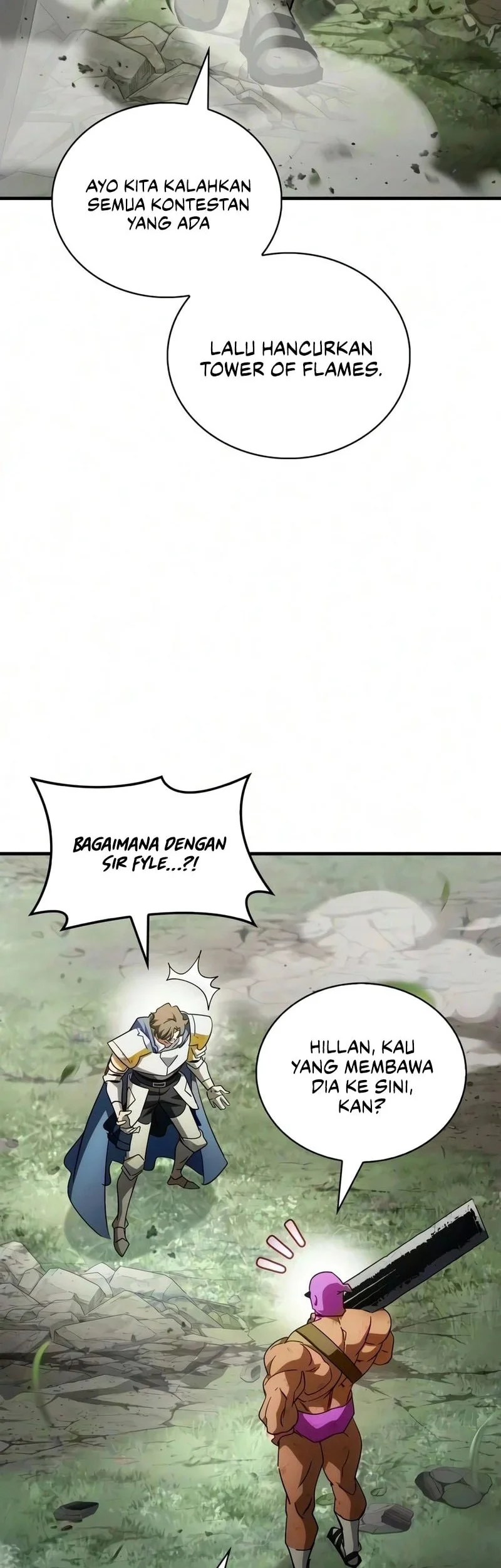 The Demon King Overrun by Heroes Chapter 40 Gambar 11