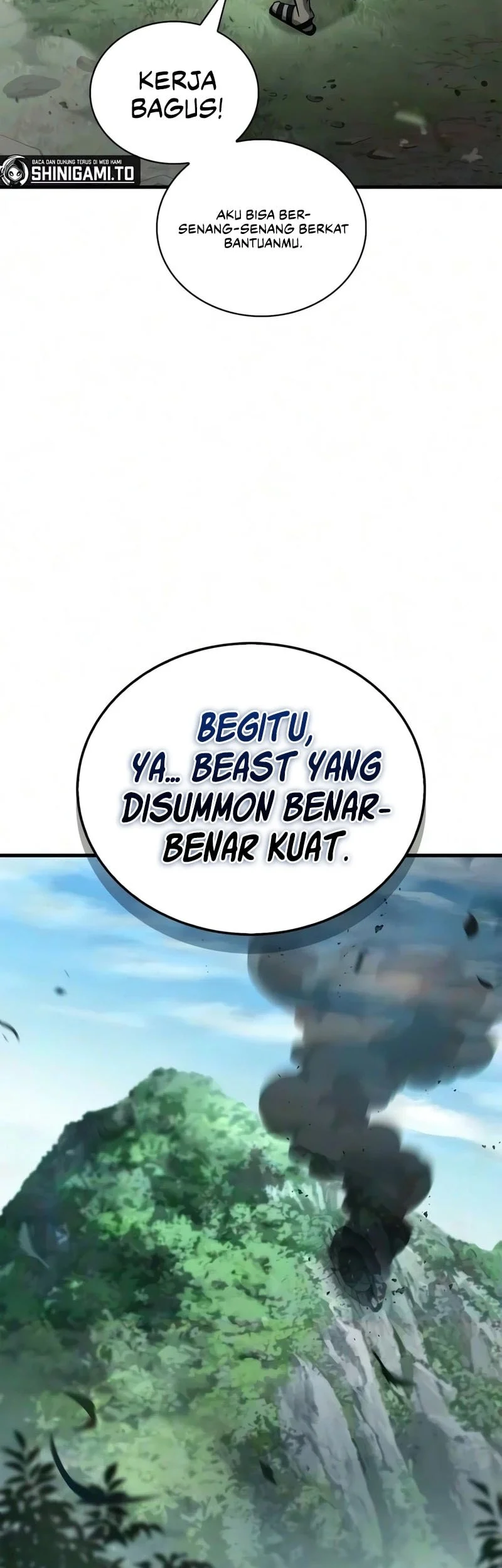 The Demon King Overrun by Heroes Chapter 40 Gambar 12