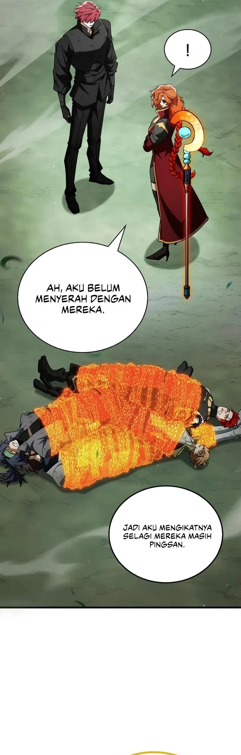The Demon King Overrun by Heroes Chapter 41 Gambar 11