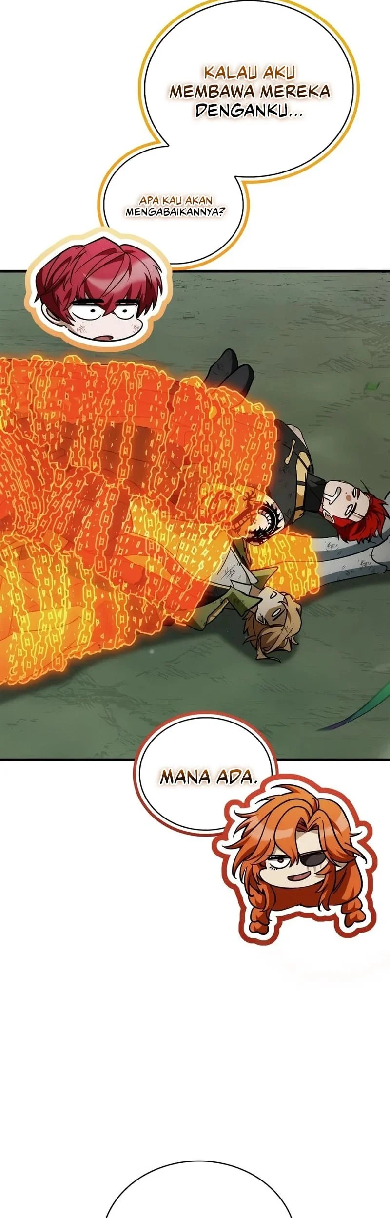 The Demon King Overrun by Heroes Chapter 41 Gambar 12