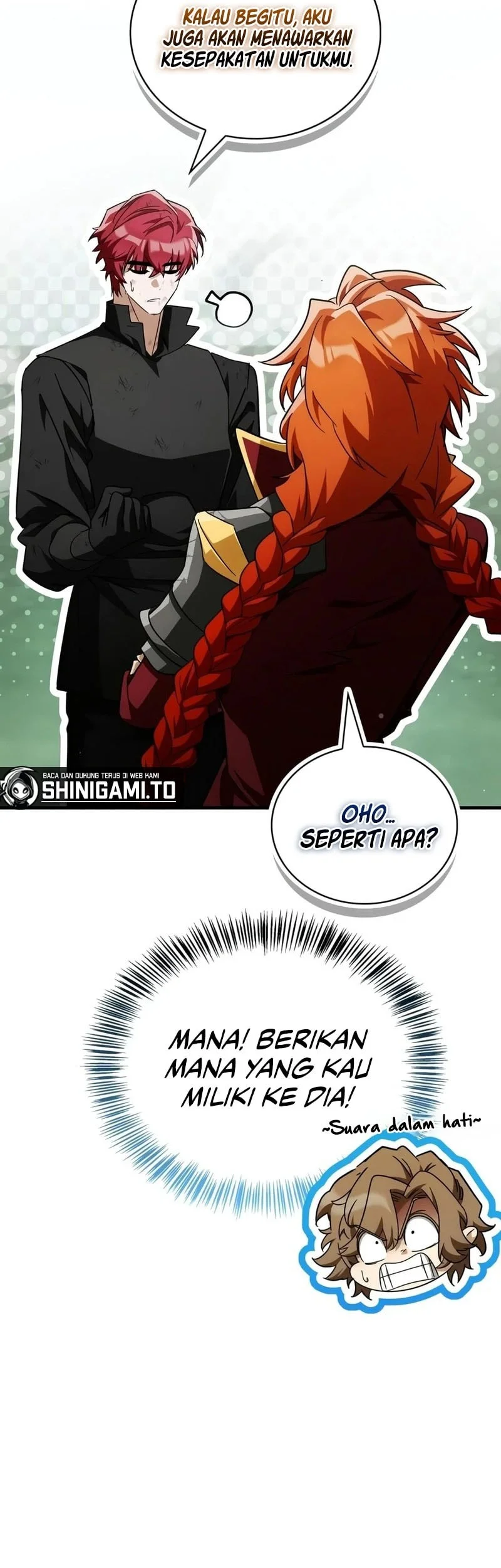The Demon King Overrun by Heroes Chapter 41 Gambar 13