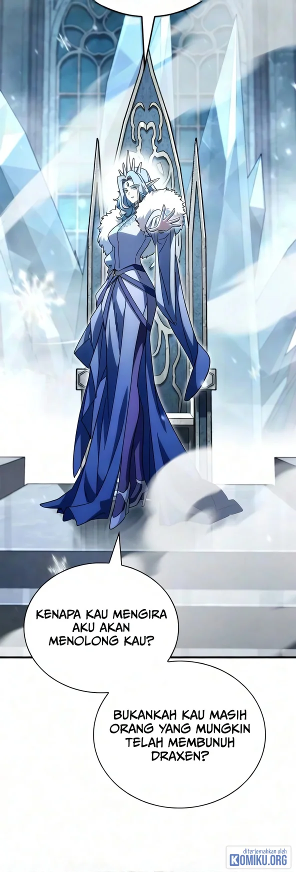 The Demon King Overrun by Heroes Chapter 45 Gambar 17