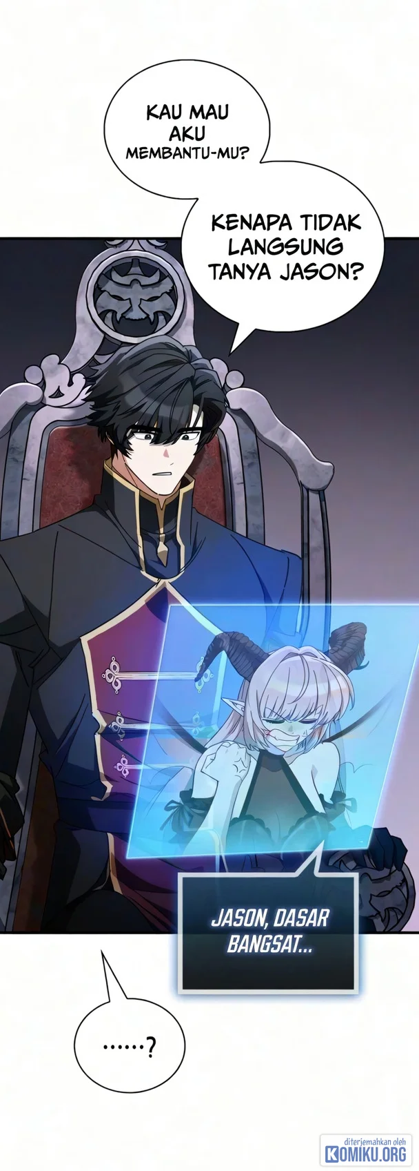 The Demon King Overrun by Heroes Chapter 46 Gambar 18