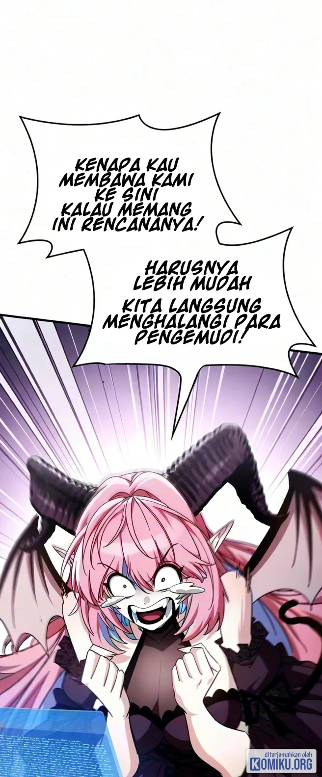 The Demon King Overrun by Heroes Chapter 49 Gambar 19