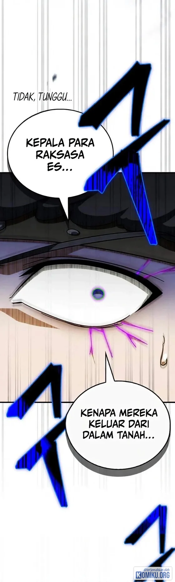 The Demon King Overrun by Heroes Chapter 50 Gambar 16