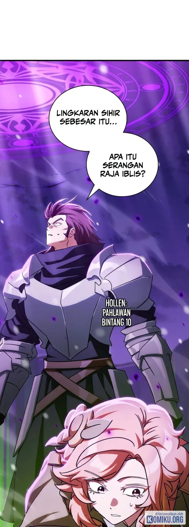 The Demon King Overrun by Heroes Chapter 51 Gambar 16
