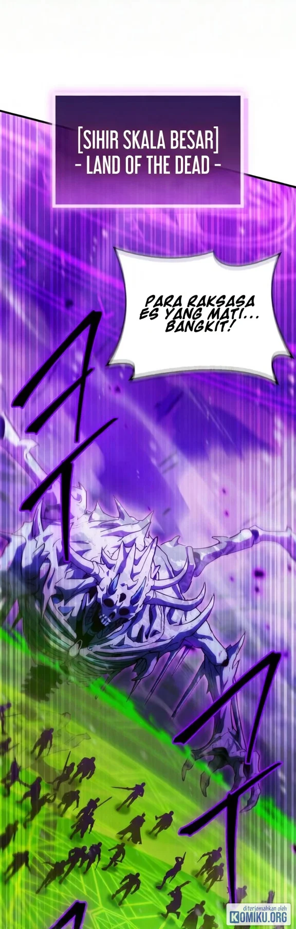 The Demon King Overrun by Heroes Chapter 51 Gambar 18