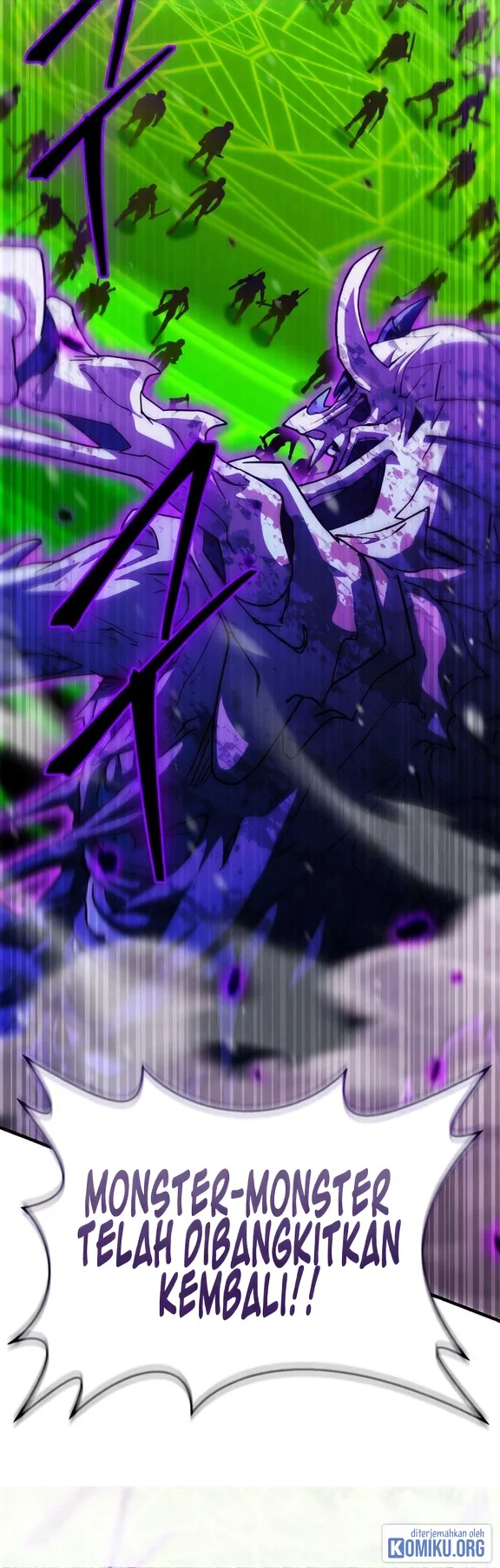 The Demon King Overrun by Heroes Chapter 51 Gambar 19
