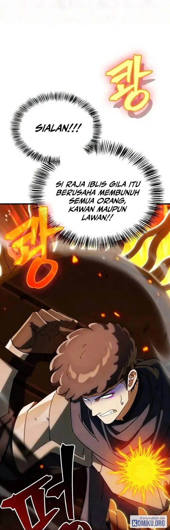 The Demon King Overrun by Heroes Chapter 52 Gambar 15